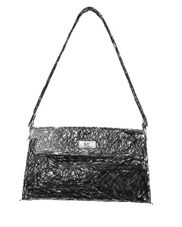 Pochette Shoulder Handbag Evening Bag