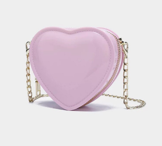 Penelope Heart Jelly Bag