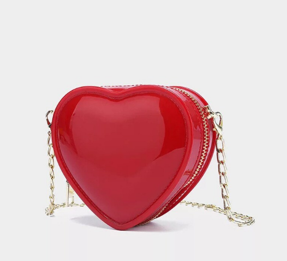 Penelope Heart Jelly Bag