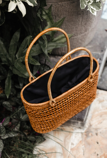 Rattan Bag