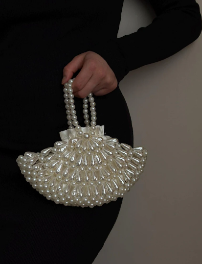 Elegant Pearl Bag