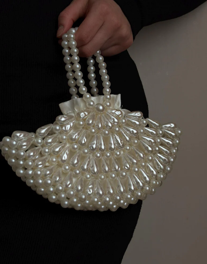 Elegant Pearl Bag