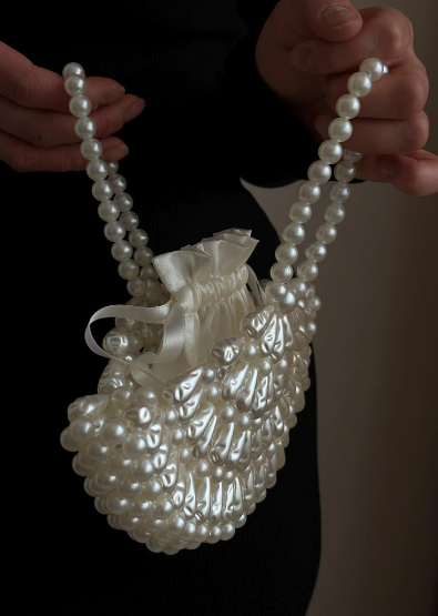 Elegant Pearl Bag